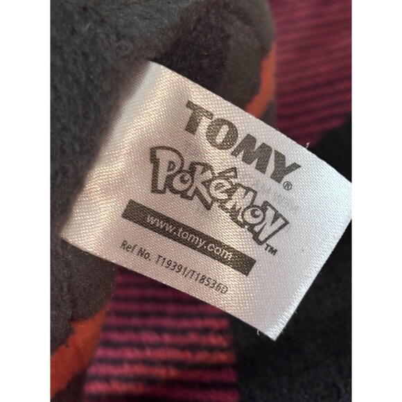 2017 Tomy Standing Litten Pokemon Plush 8" Nintendo Doll Toy Cute Anime Cat - Picture 7 of 7